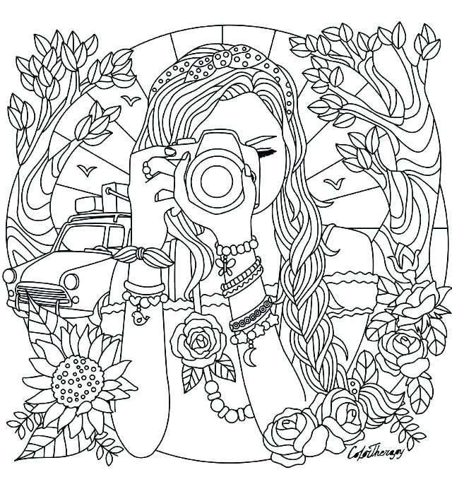 Free Printable Coloring Pages For Teenage Girls at GetColorings.com