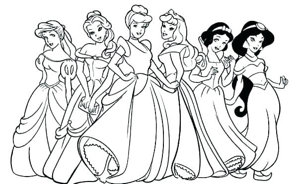 Free Printable Coloring Pages Of Disney Princesses at GetColorings com