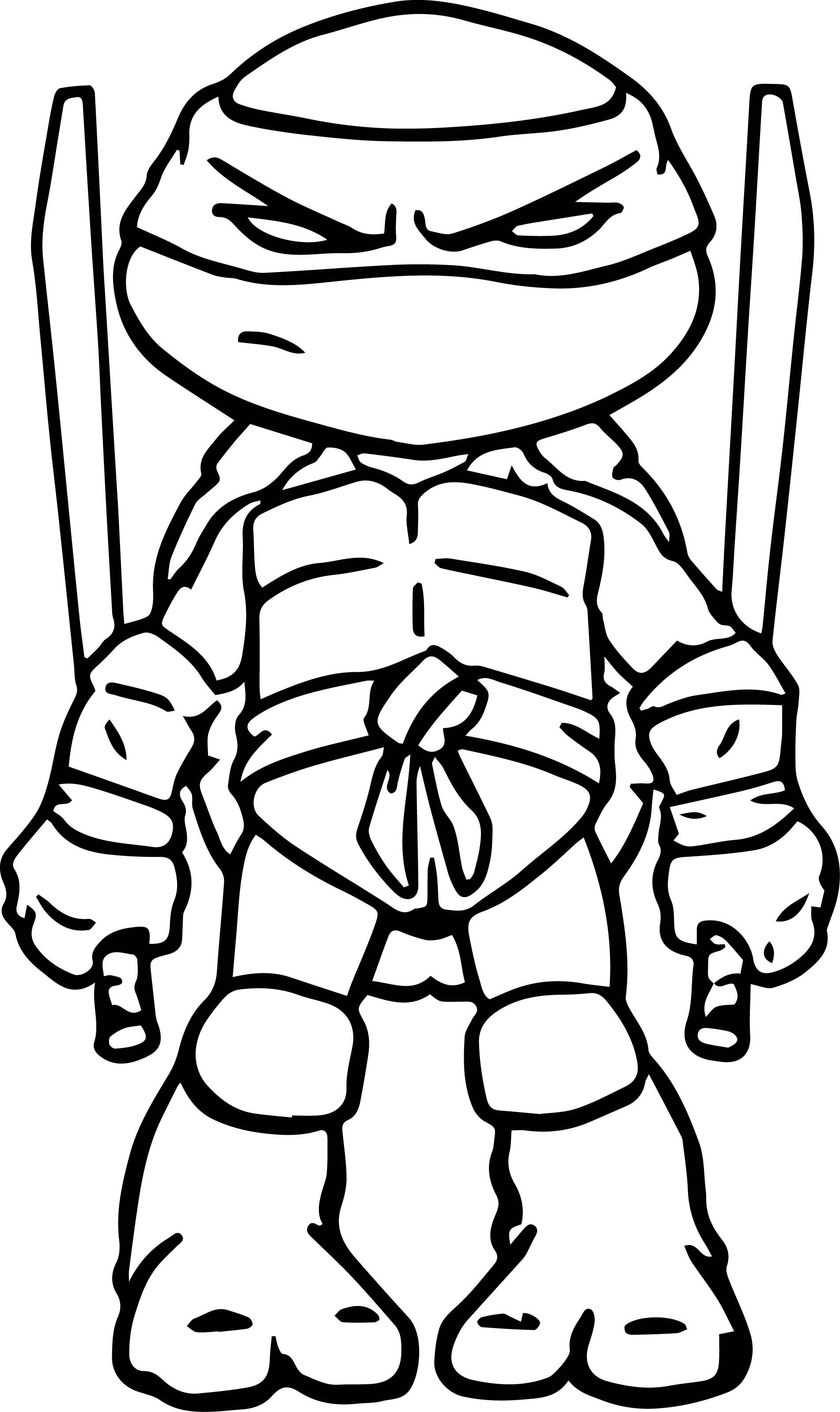 Teenage Mutant Ninja Turtles Coloring Pages Printable At GetColorings 