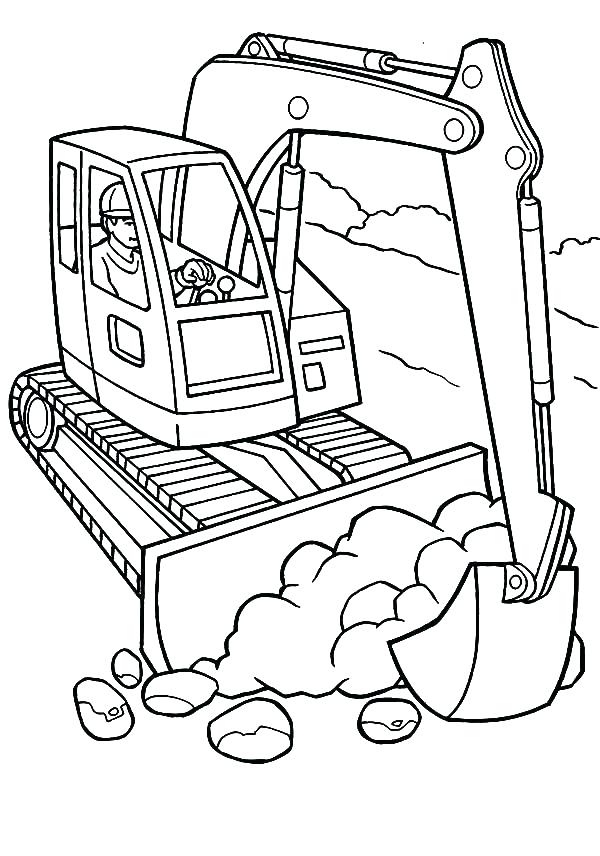 Free Printable Construction Coloring Pages at GetColorings com Free