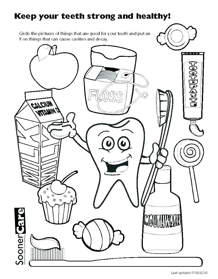 Free Printable Dental Coloring Pages at GetColorings com Free