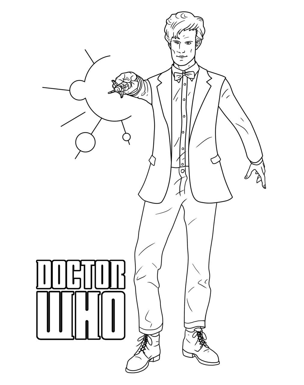 Free Printable Doctor Who Coloring Pages at GetColorings.com | Free