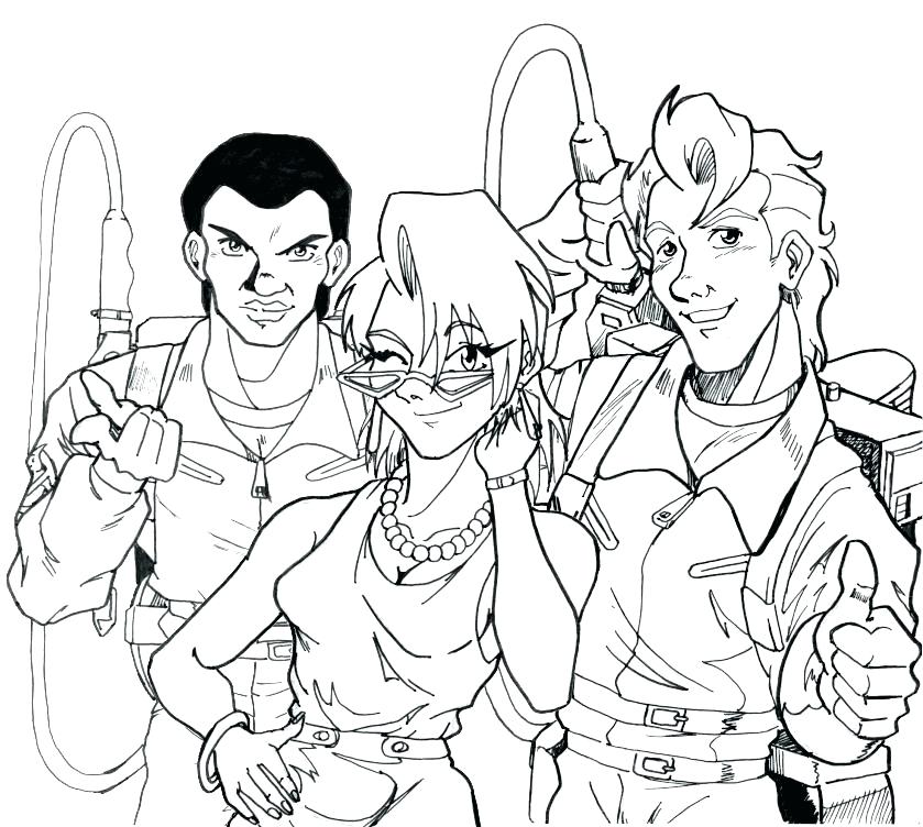 free printable ghostbusters coloring pages at getcolorings