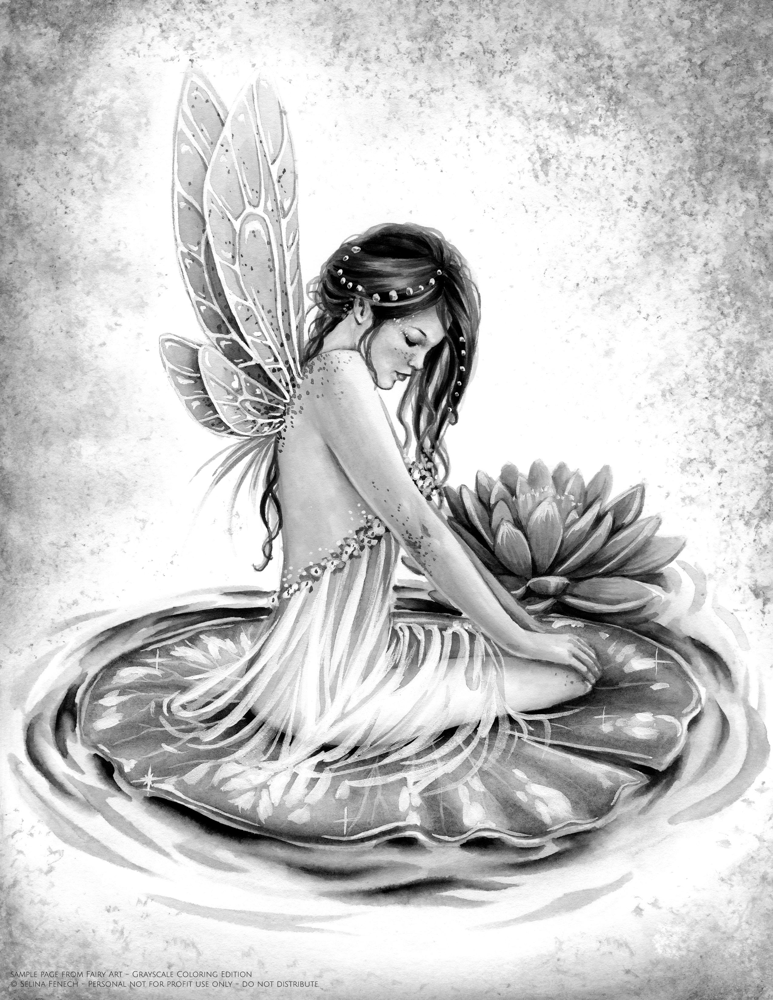 Free Printable Grayscale Coloring Pages Free