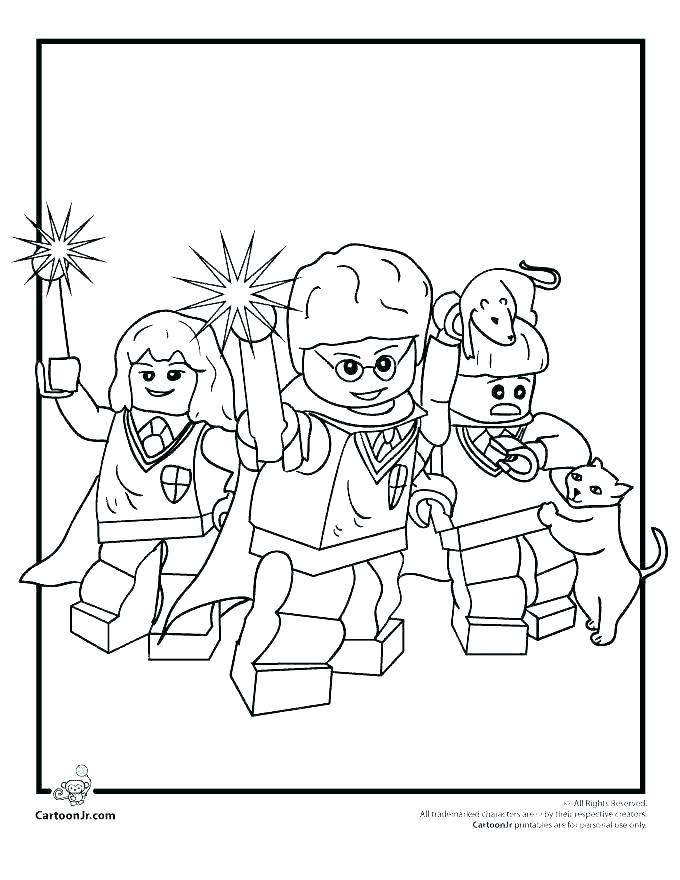 680x880 Harry Potter Coloring Page Pages As Cool