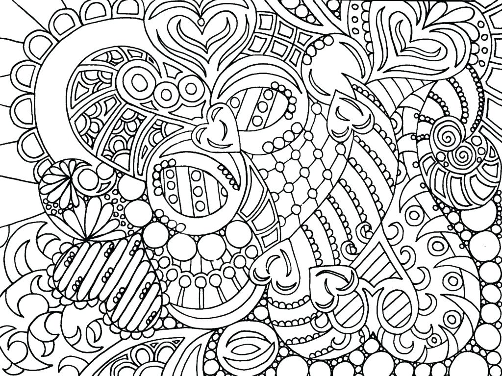 10 Intricate Adult Coloring Pages for Detail Lovers: Escape into a World of Artistic Relaxation