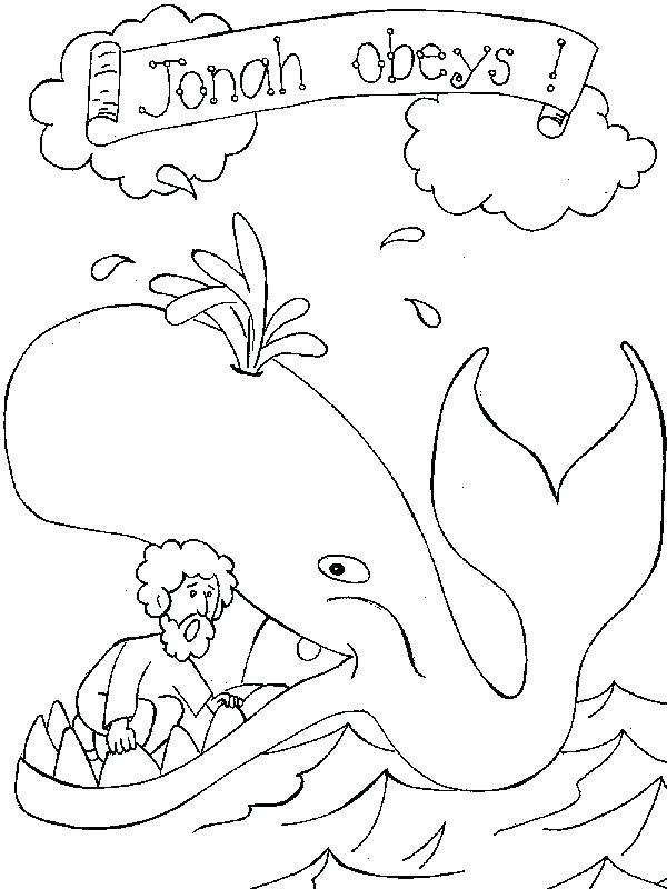 Free Printable Jonah And The Whale Coloring Pages at GetColorings com