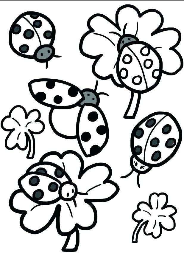 Free Printable Ladybug Coloring Pages at Free