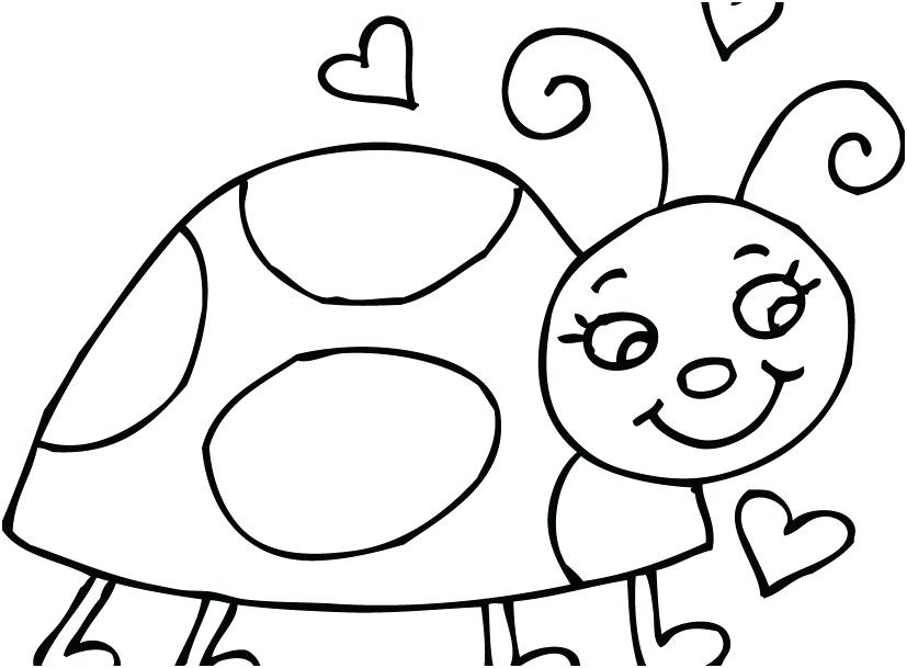 Free Printable Ladybug Coloring Pages at Free