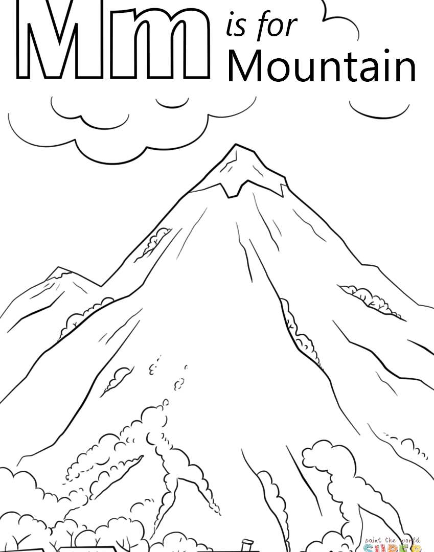 Free Printable Landscape Coloring Pages For Adults at GetColorings.com