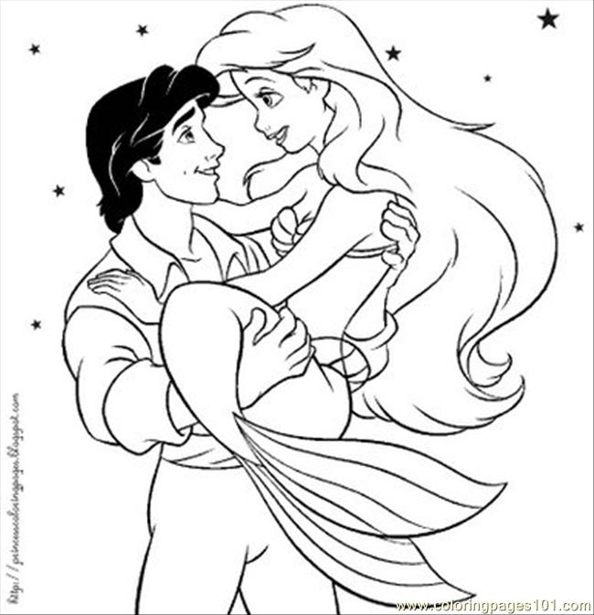 Free Printable Little Mermaid Coloring Pages At Getcolorings.com 