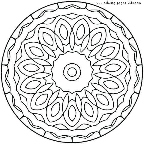 Free Printable Mandala Coloring Pages For Kids at GetColorings.com ...