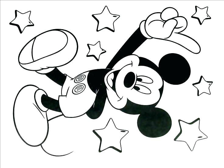 21+ Free Printable Coloring Sheet Mickey Mouse Clubhouse Coloring Pages