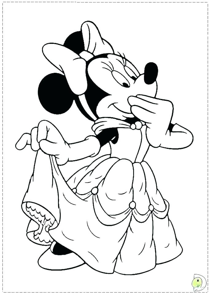 691x960 Free Mickey Mouse Coloring Pages To Print