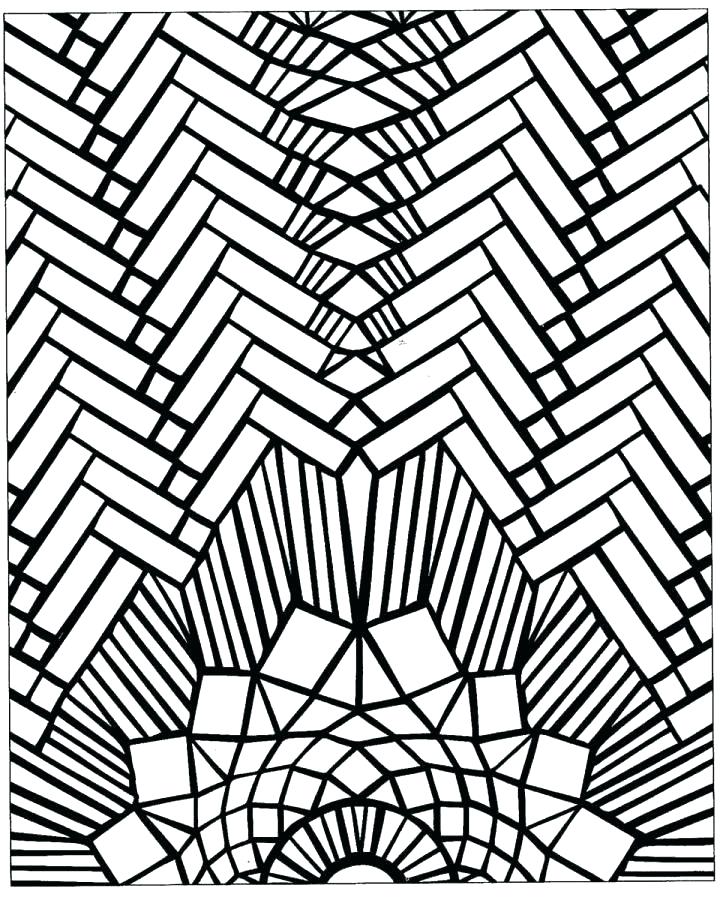 Free Printable Mosaic Coloring Pages at GetColorings.com | Free