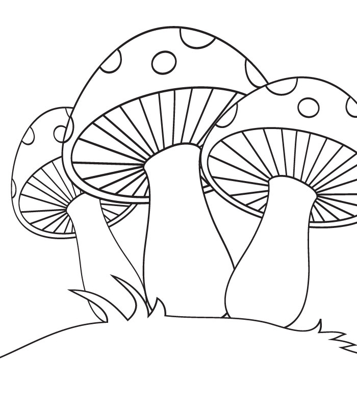 Free Printable Mushroom Coloring Pages at GetColorings.com   Free ...