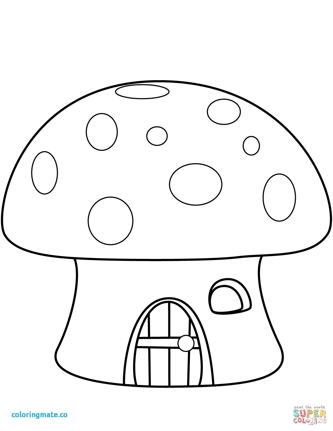 Free Printable Mushroom Coloring Pages at GetColorings.com | Free