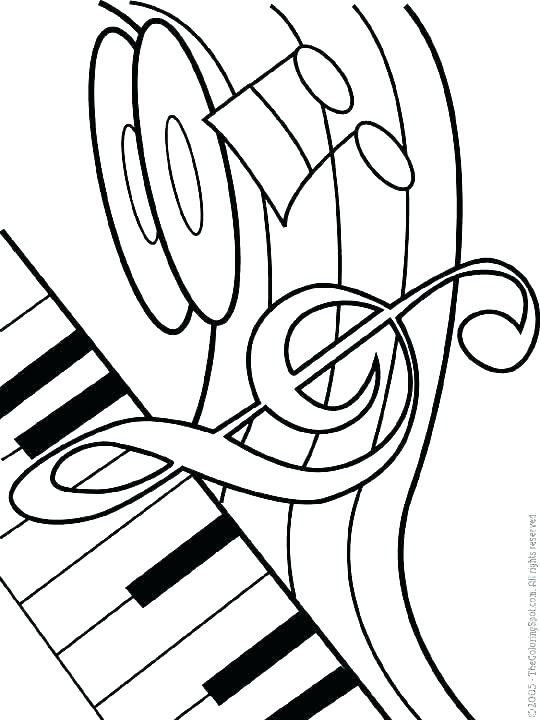 Free Printable Music Notes Coloring Pages at GetColorings ...