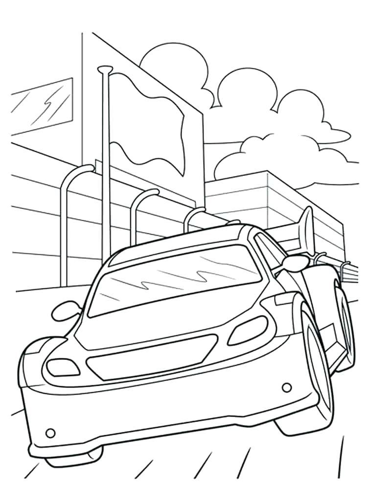 Free Printable Nascar Coloring Pages At GetColorings Free