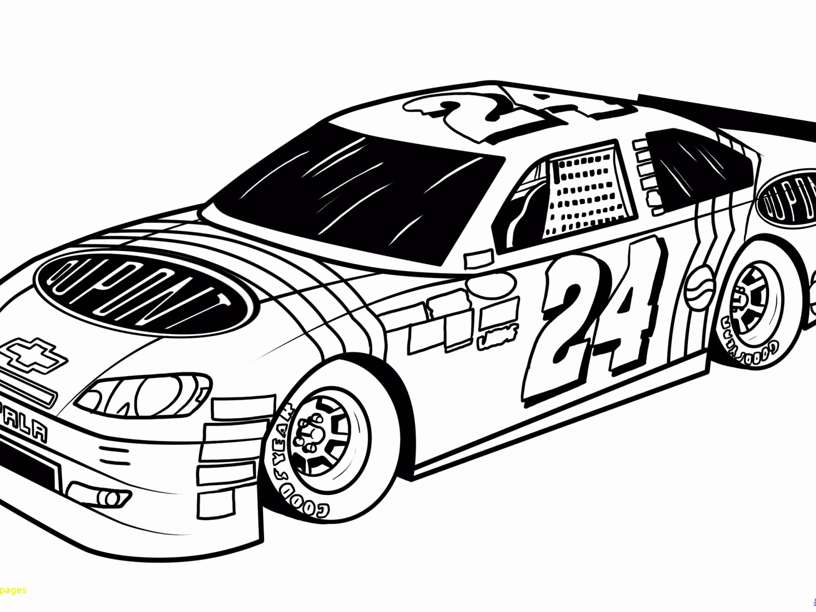 Race Car Printables Free