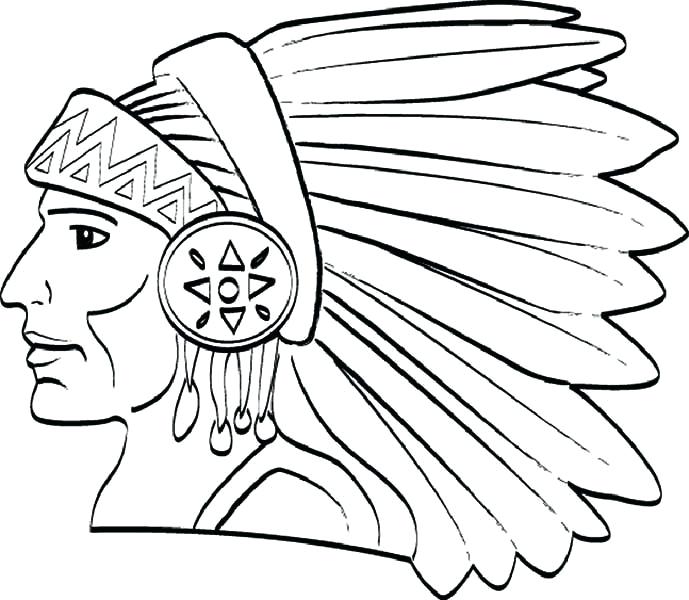 Free Printable Native American Coloring Pages At Getcolorings.com 