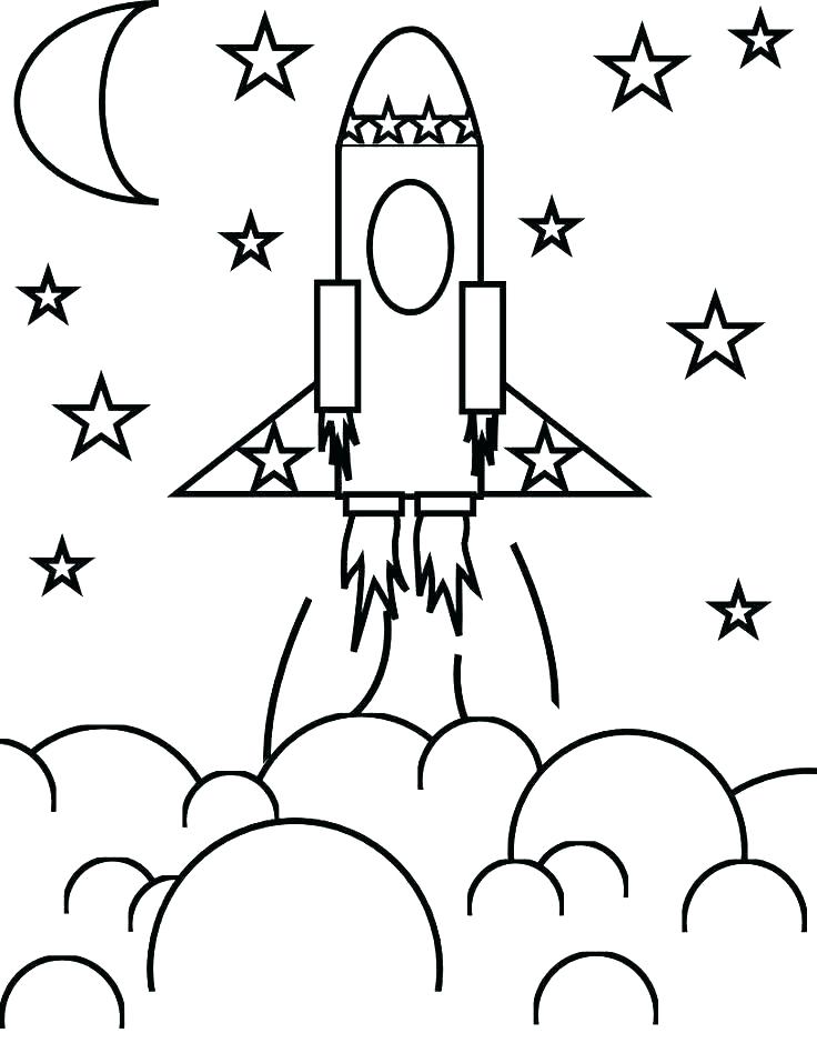 Free Printable Outer Space Coloring Pages At Getcolorings.com | Free