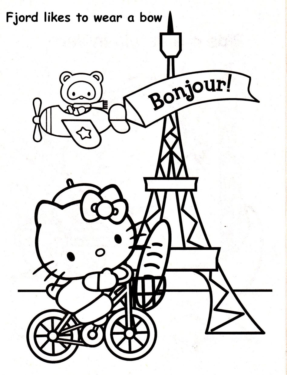Free Printable Paris Coloring Pages At GetColorings Free 