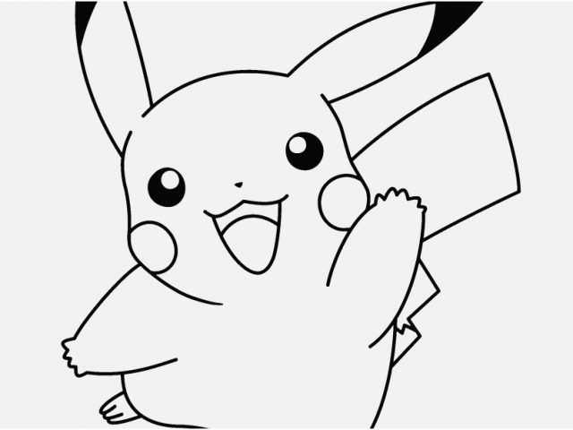 Free Printable Pikachu Coloring Pages at GetColorings.com | Free