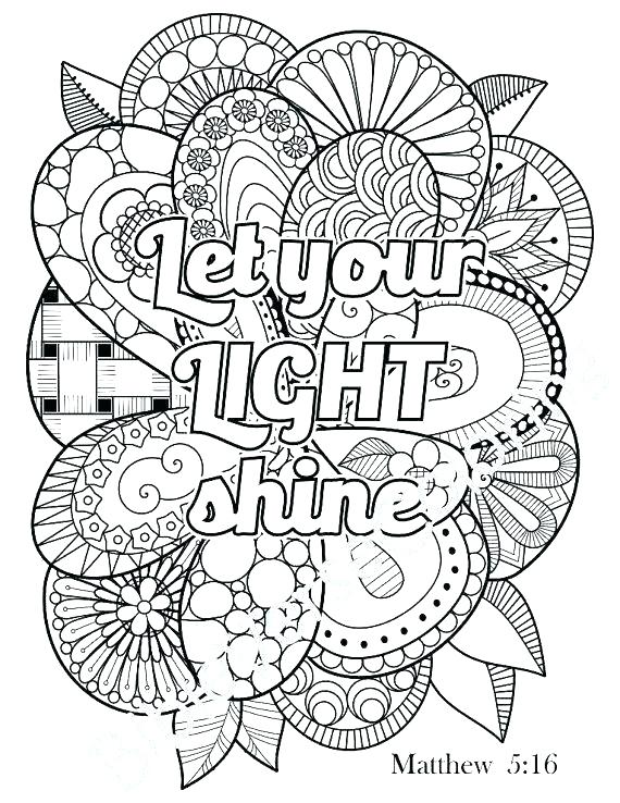 Free Printable Religious Coloring Pages At Free