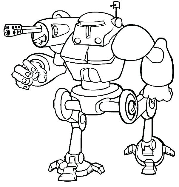 Free Printable Robot Coloring Pages at GetColorings.com | Free