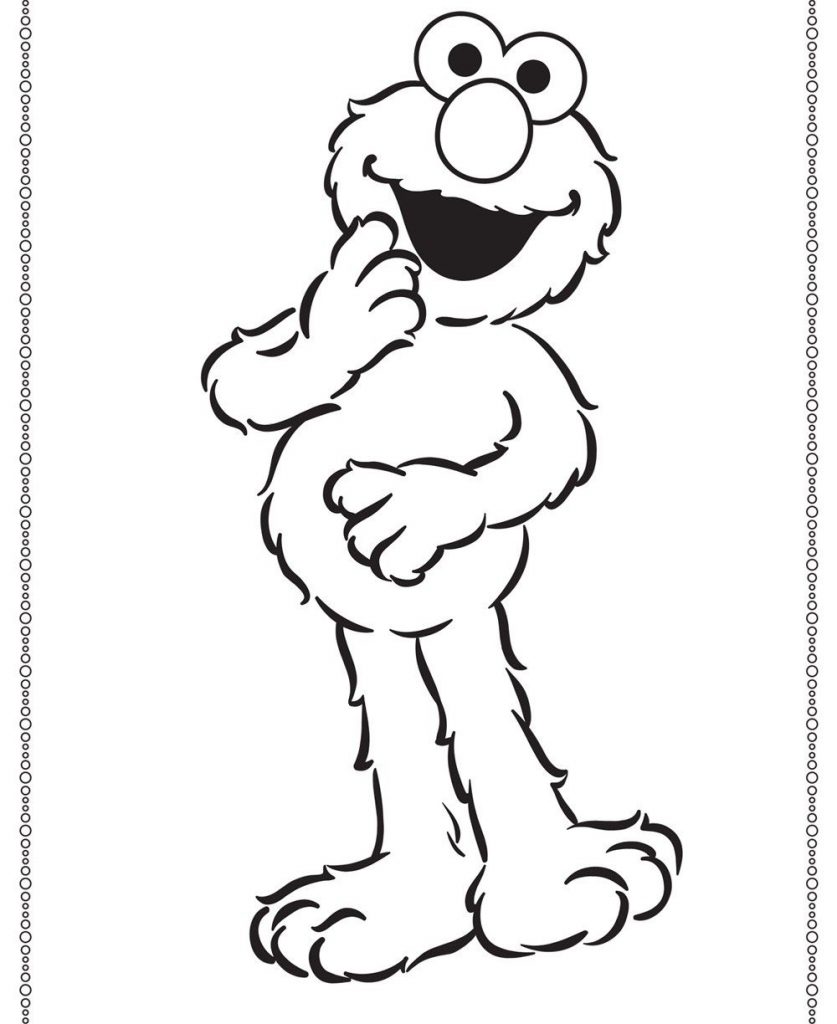 Free Printable Sesame Street Coloring Pages At Getcolorings Free