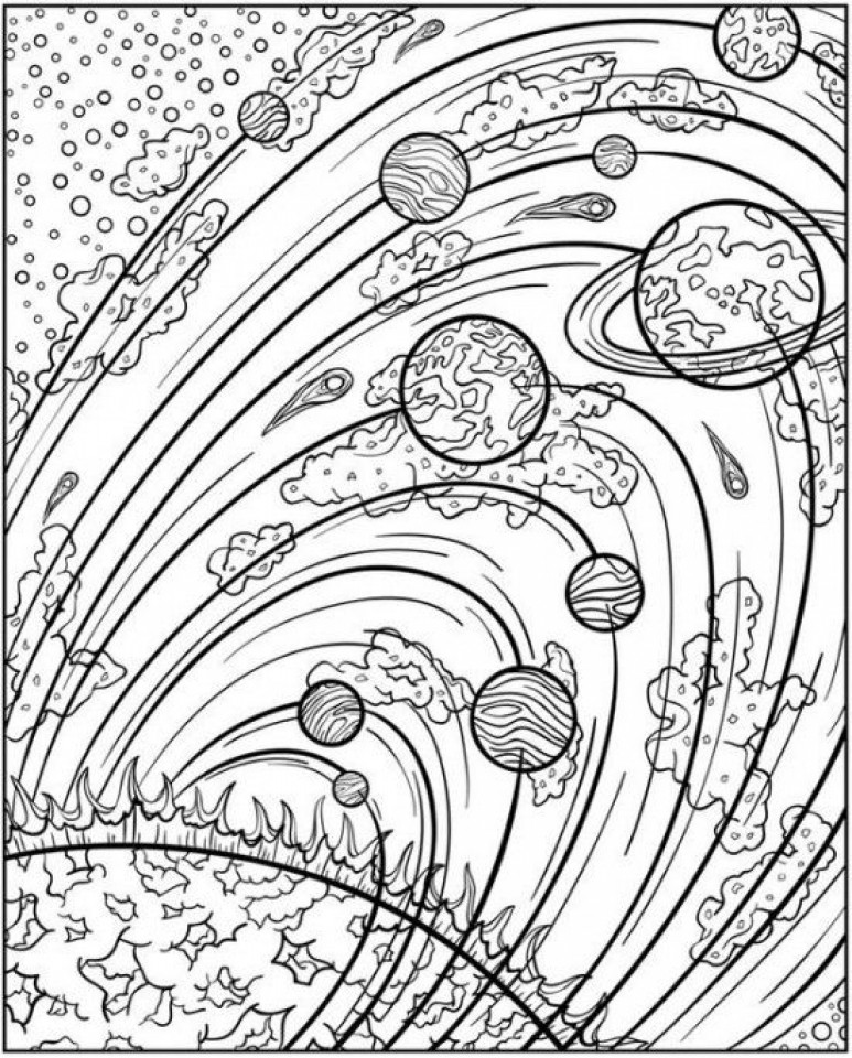 Free Printable Space Coloring Pages At GetColorings Free 