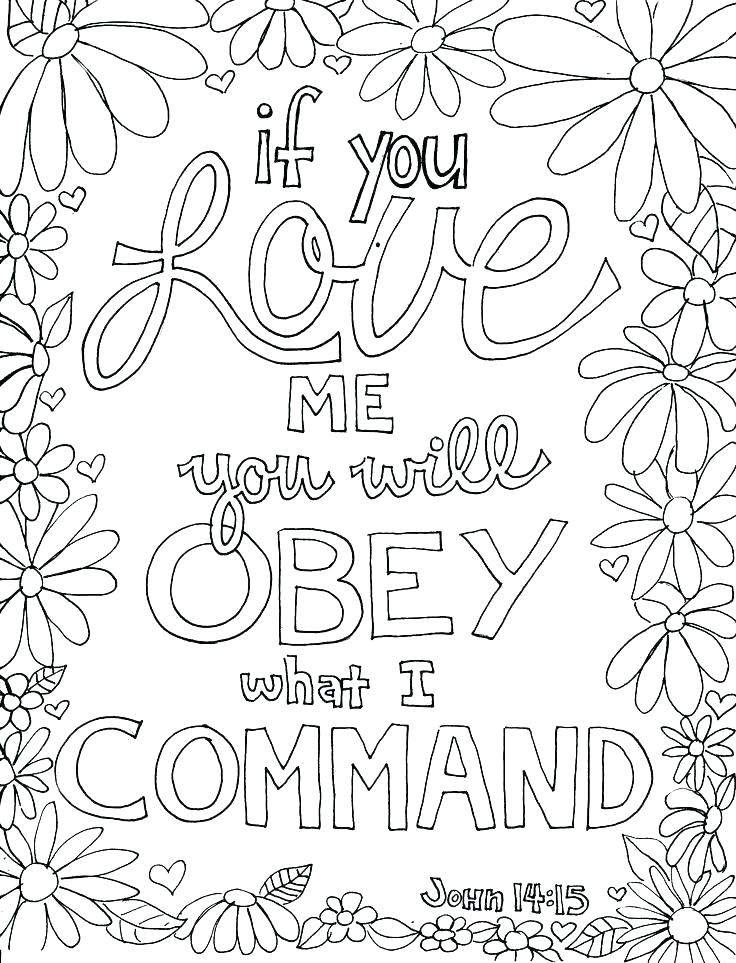 Free Printable Ten Commandments Coloring Pages At GetColorings 
