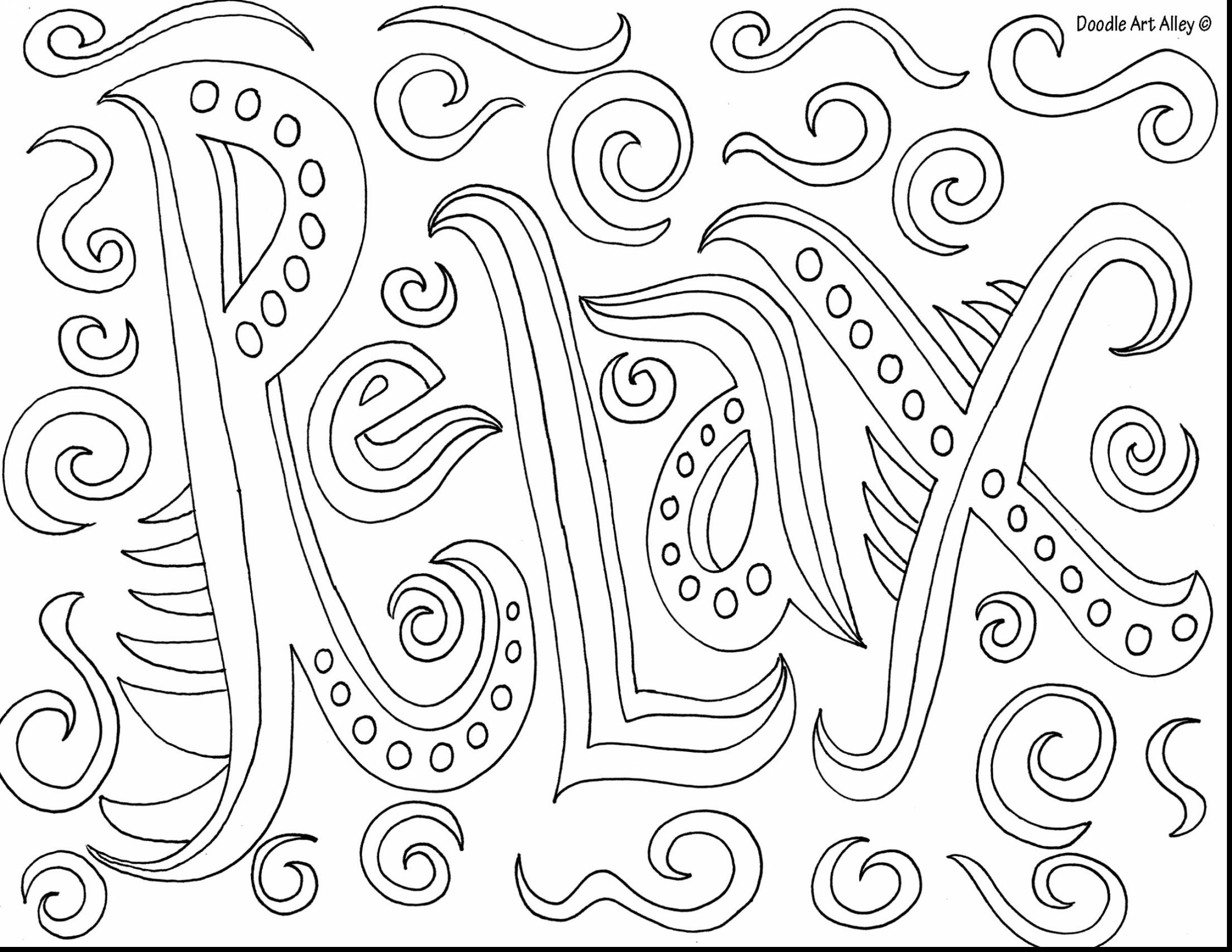 Free Printable Therapeutic Coloring Pages at GetColorings ...