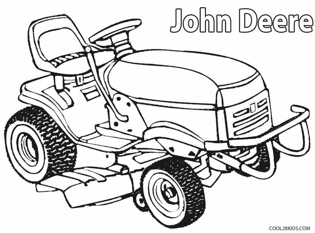 Free Printable Tractor Coloring Pages at GetColorings.com | Free ...
