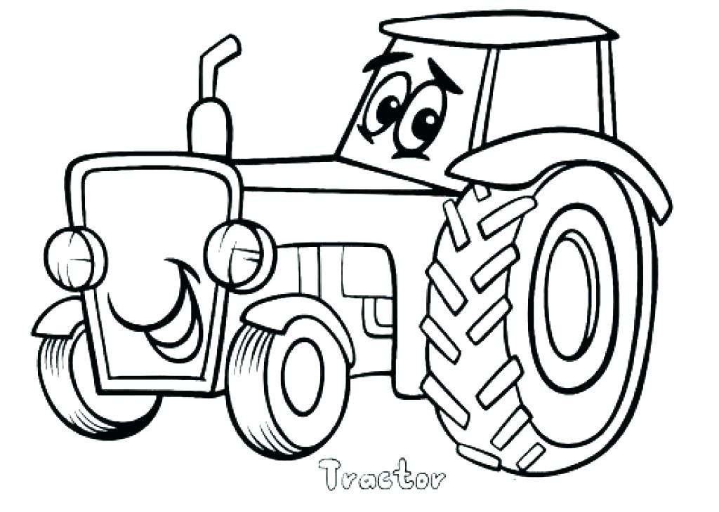 Free Printable Tractor Coloring Pages at GetColorings.com | Free ...