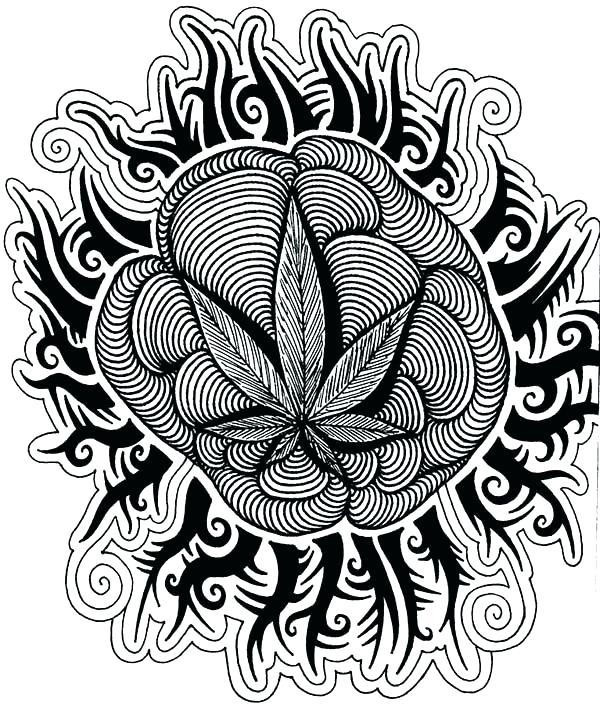 Free Printable Trippy Coloring Pages at GetColorings.com | Free