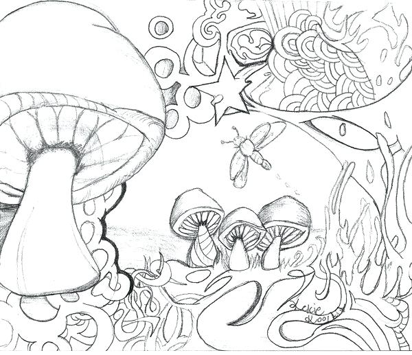 Free Printable Trippy Coloring Pages at GetColorings.com | Free