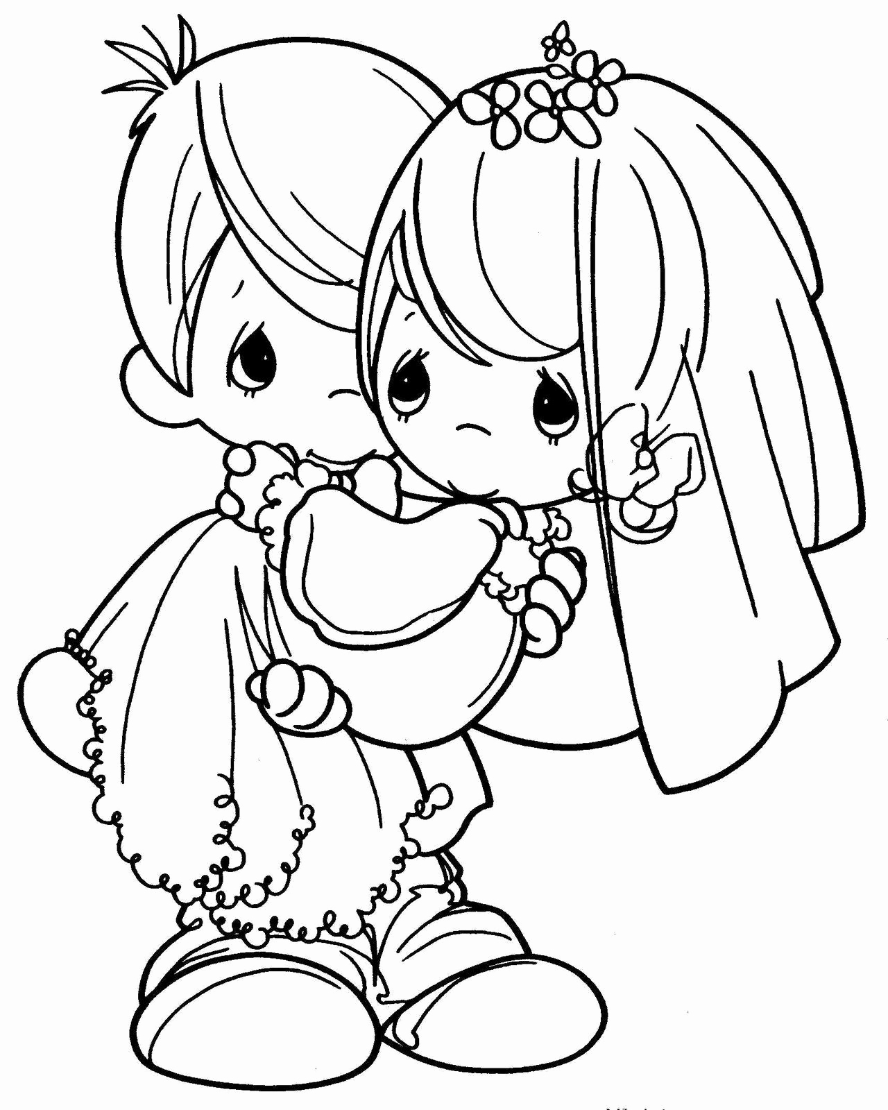 Wedding Coloring Pages To Printable Wedding Coloring Pages Doodle Art 