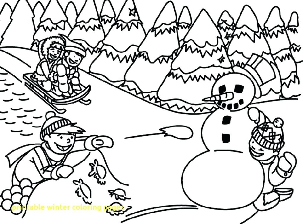 Absolutely free Printable Winter season Coloring Web pages at photograph regarding Printable Winter Color Pages identify Totally free Printable Wintertime Coloring Webpages at