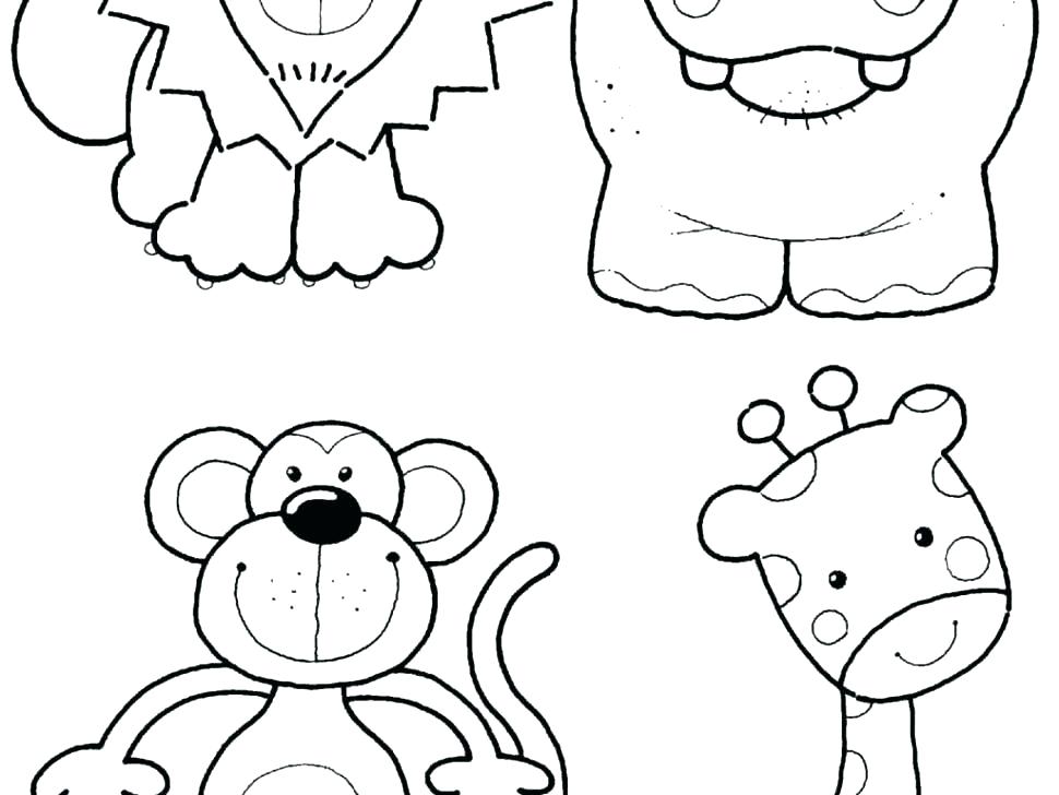 Free Printable Zoo Animal Coloring Pages at GetColorings com Free