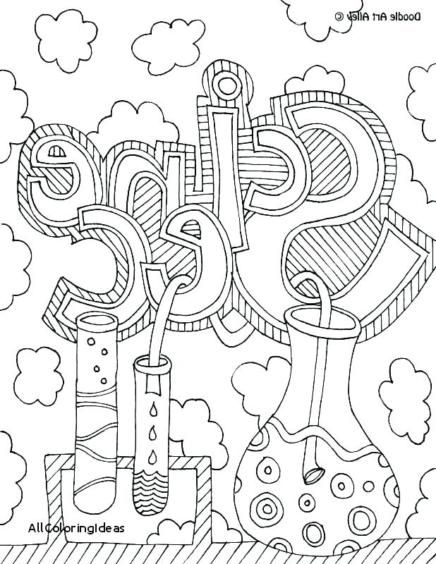 Science Coloring Sheets For Kids Coloring Pages
