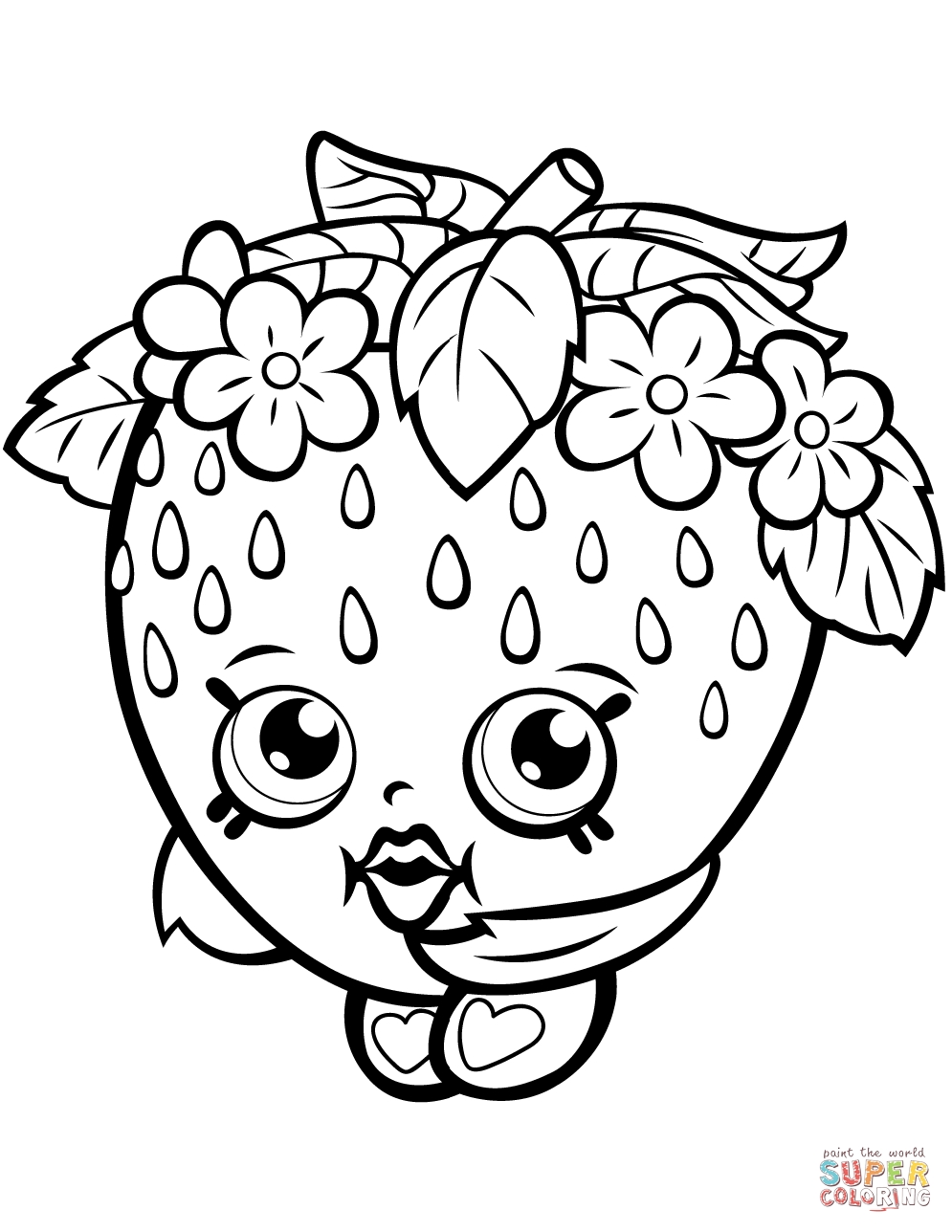 Free Shopkins Coloring Pages Printable at GetColorings.com | Free printable colorings pages to