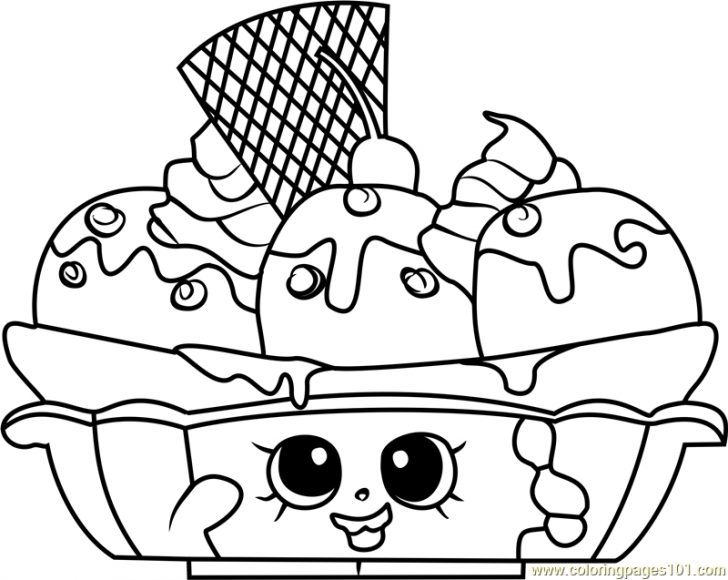 Free Shopkins Coloring Pages Printable at GetColorings.com | Free