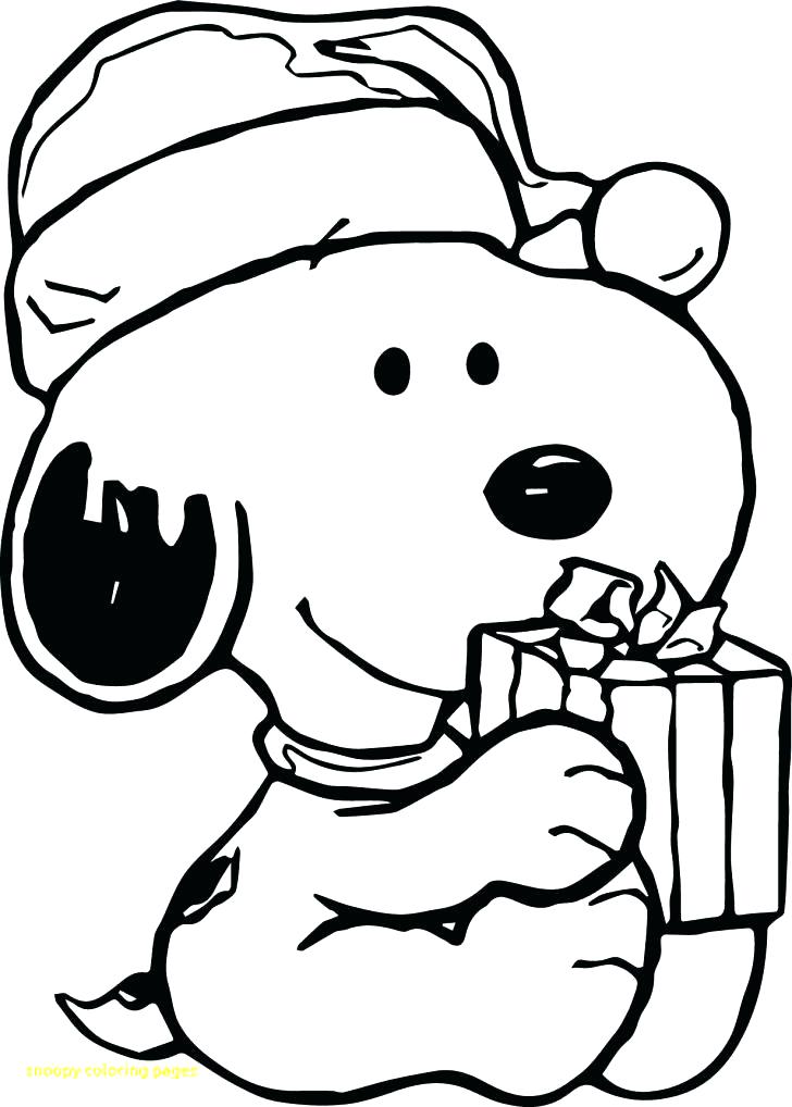 Free Snoopy Coloring Pages at GetColorings.com | Free printable