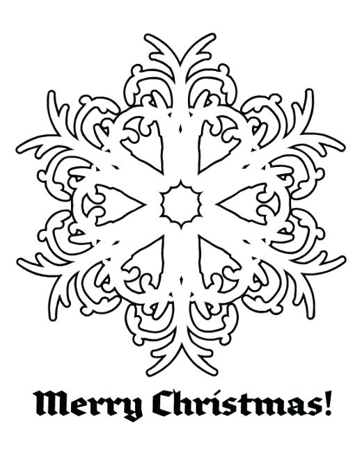Free Snowflake Coloring Pages at GetColorings.com | Free printable