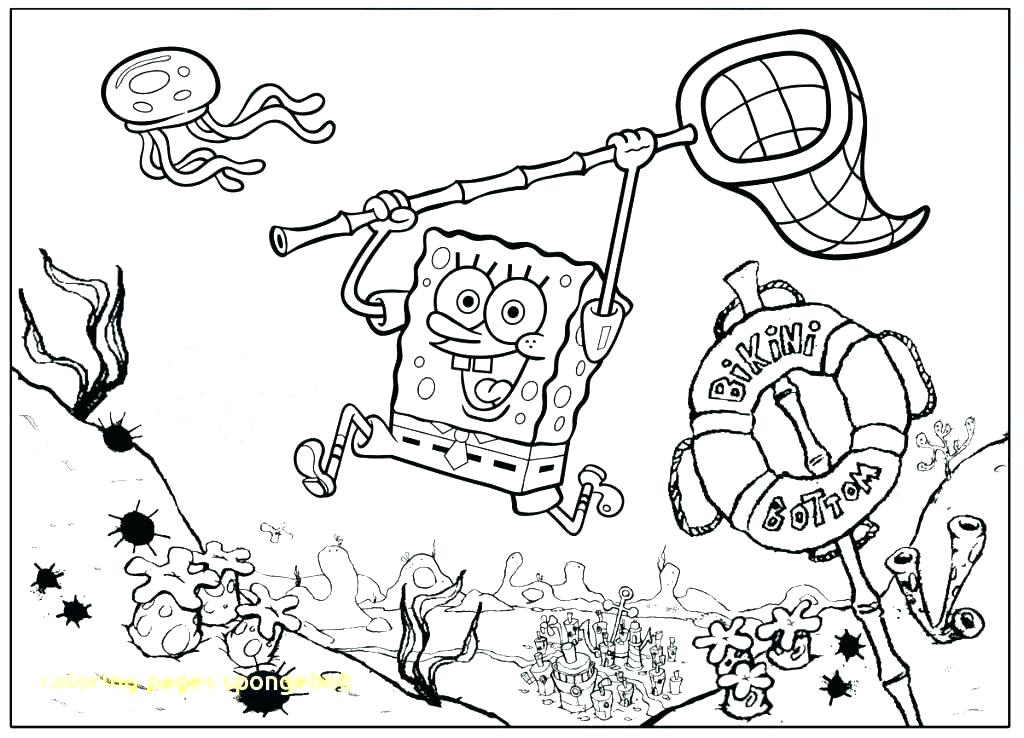 1024x738 Spongebob Color Pages Page Coloring Of Valentine