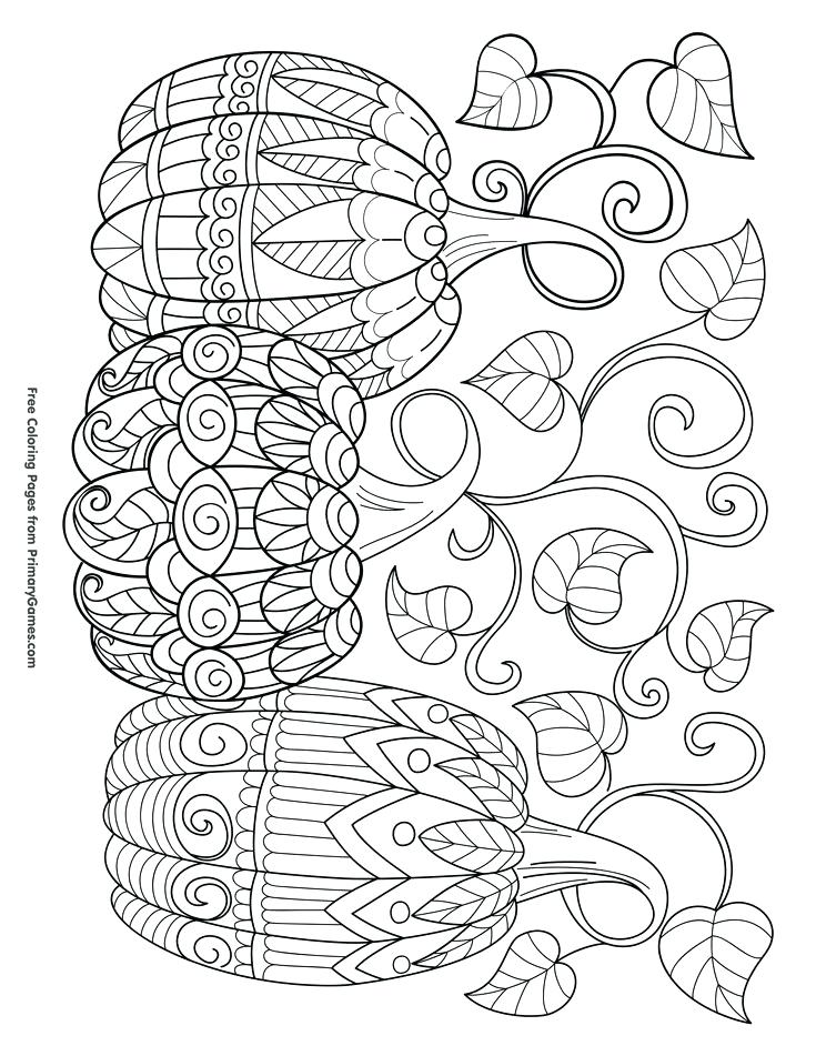 Free Thanksgiving Coloring Pages For Adults at GetColorings.com | Free