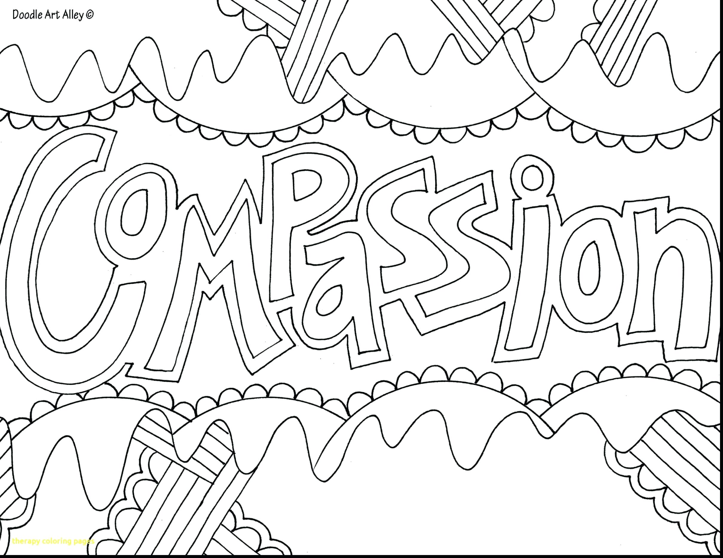 Free Therapeutic Coloring Pages at Free printable