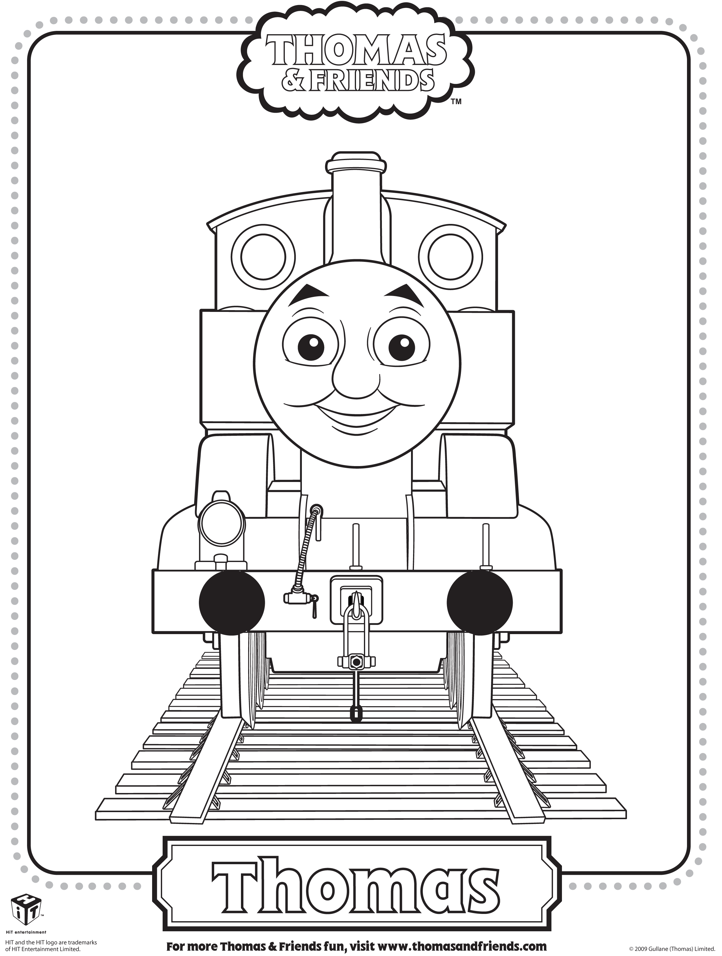 Free Thomas And Friends Coloring Pages At GetColorings Free 